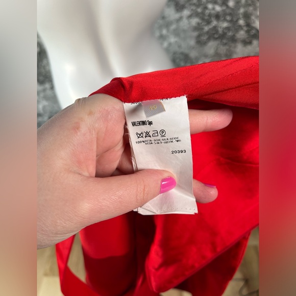 Authentic Vintage Valentino Cocktail Dress - Picture 10 of 10